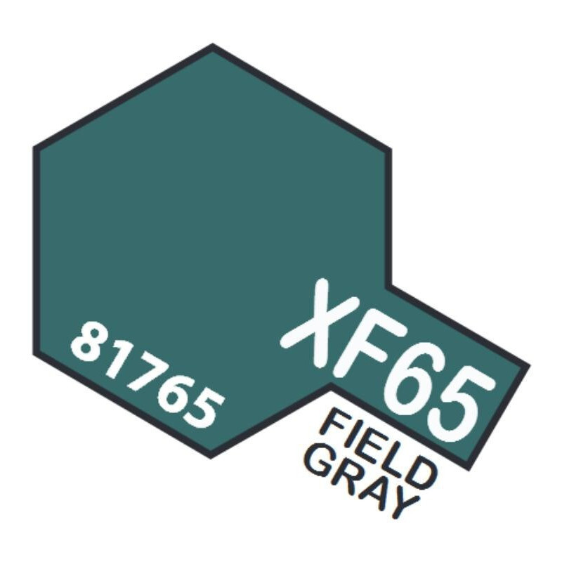 PINTURA ACRILICA GRIS CAMPO MATE XF-65 (10 ml) PINTURA ACRILICA GRIS CAMPO MATE XF-65 (10 ml)