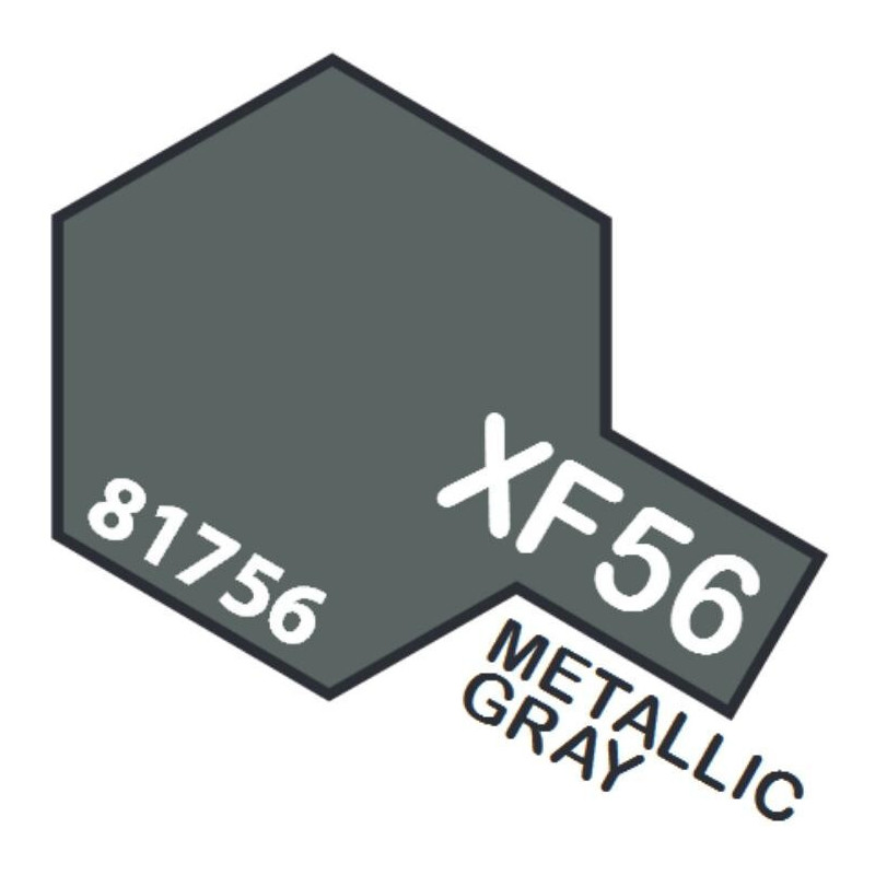 PINTURA ACRILICA GRIS METALIZADO MATE XF-56 (10 ml) PINTURA ACRILICA GRIS METALIZADO MATE XF-56 (10 ml)