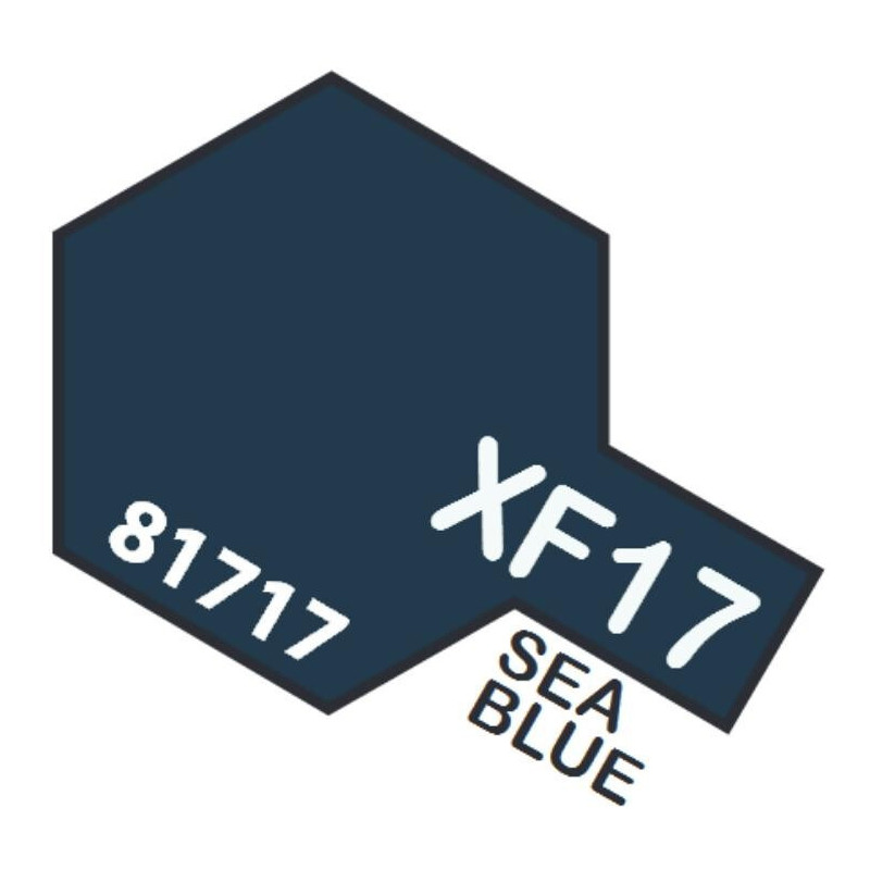 PINTURA ACRILICA AZUL MARINO XF-17 (10 ml) PINTURA ACRILICA AZUL MARINO XF-17 (10 ml)