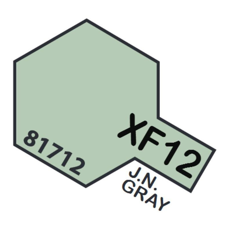 PINTURA ACRILICA GRIS MARINA JAPONESA MATE XF-12 (10 ml) PINTURA ACRILICA GRIS MARINA JAPONESA MATE XF-12 (10 ml)