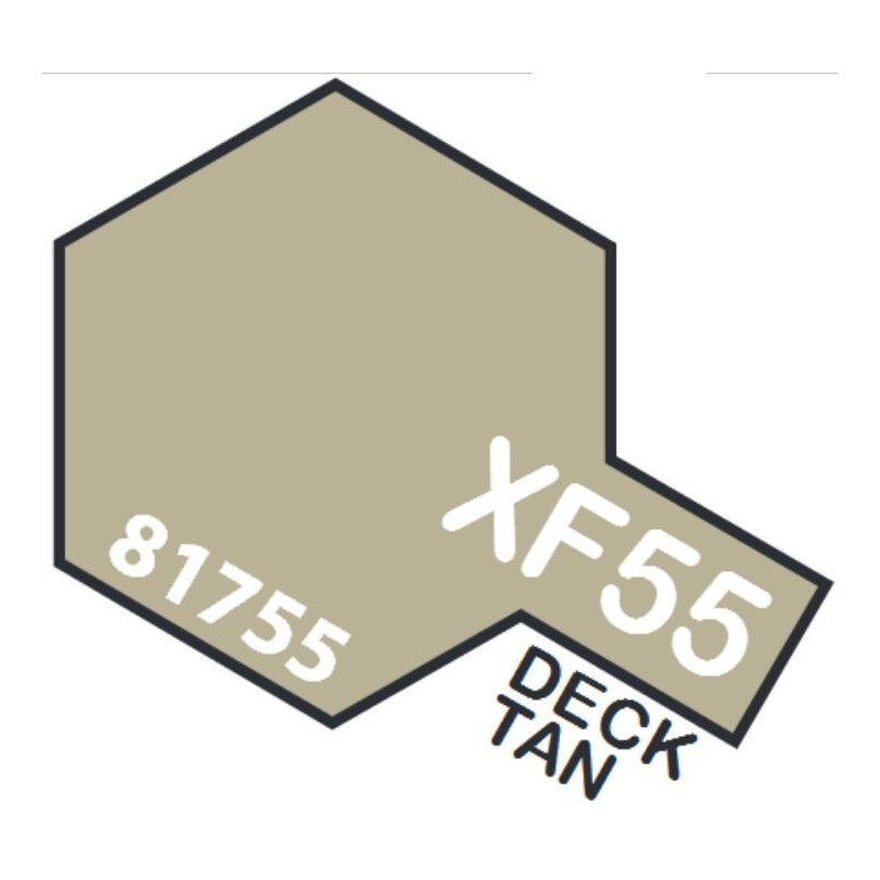 PINTURA ACRILICA MARRON CUBIERTA MATE XF-55 (10 ml) PINTURA ACRILICA MARRON CUBIERTA MATE XF-55 (10 ml)