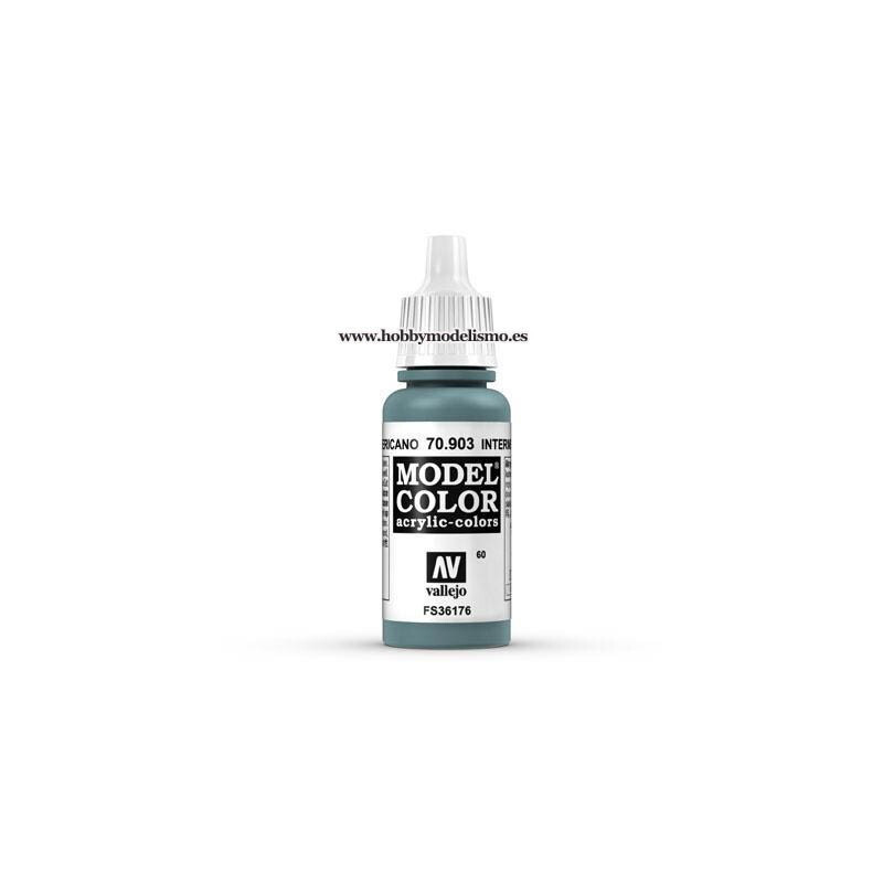 PINTURA ACRILICA AZUL AMERICANO (17 ml) Nº60 VALLEJO MODEL COLOR PINTURA ACRILICA AZUL AMERICANO (17 ml) Nº60 VALLEJO MODEL COLOR