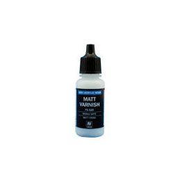 PINTURA ACRILICA BARNIZ MATE (17 ml) Nº192 PINTURA ACRILICA BARNIZ MATE (17 ml) Nº192