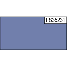PINTURA ACRILICA AZUL AZUR (17 ml) Nº62 FS35231 VALLEJO MODEL COLOR