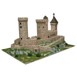 CHATEAU DE FOIX Siglo X (420 x 670 x 365 mm) 1/175
