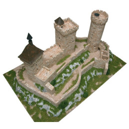 CHATEAU DE FOIX Siglo X (420 x 670 x 365 mm) 1/175
