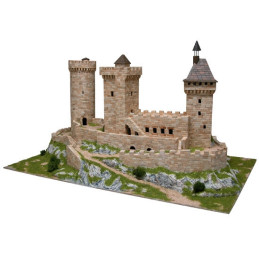 CHATEAU DE FOIX Siglo X (420 x 670 x 365 mm) 1/175