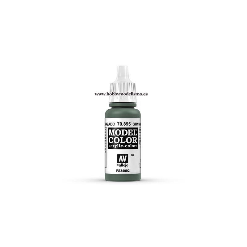 PINTURA ACRILICA VERDE ACORAZADO (17 ml) FS34092 VALLEJO MODEL COLOR PINTURA ACRILICA VERDE ACORAZADO (17 ml) FS34092 VALLEJO MODEL COLOR