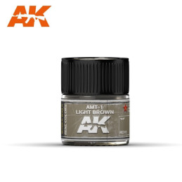 PINTURA REAL COLORS AMT-1 LIGHT BROWN (10 ml) - AK RC313 PINTURA REAL COLORS AMT-1 LIGHT BROWN (10 ml) - AK RC313