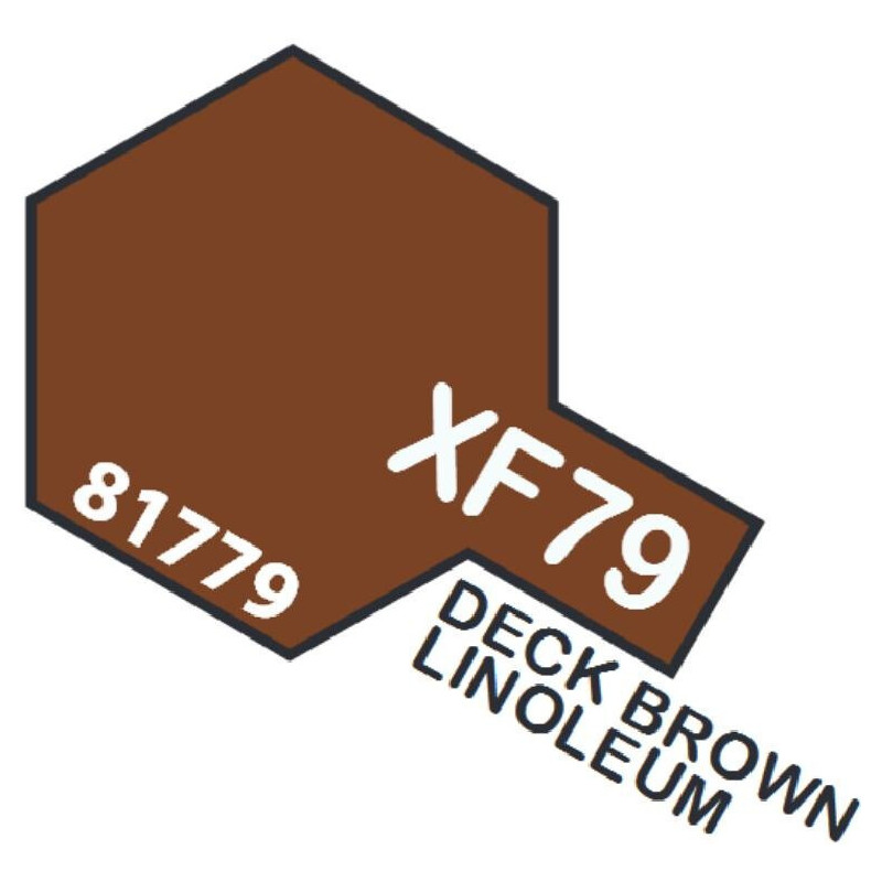 PINTURA ACRILICA MARRO CUBIERTA LINOLEO MATE XF-79 (10 ml) PINTURA ACRILICA MARRO CUBIERTA LINOLEO MATE XF-79 (10 ml)