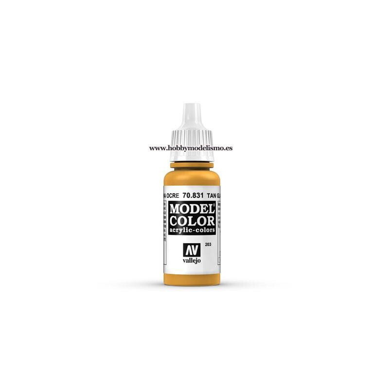 PINTURA ACRILICA PATINA OCRE (17 ml) Nº203 PINTURA ACRILICA PATINA OCRE (17 ml) Nº203