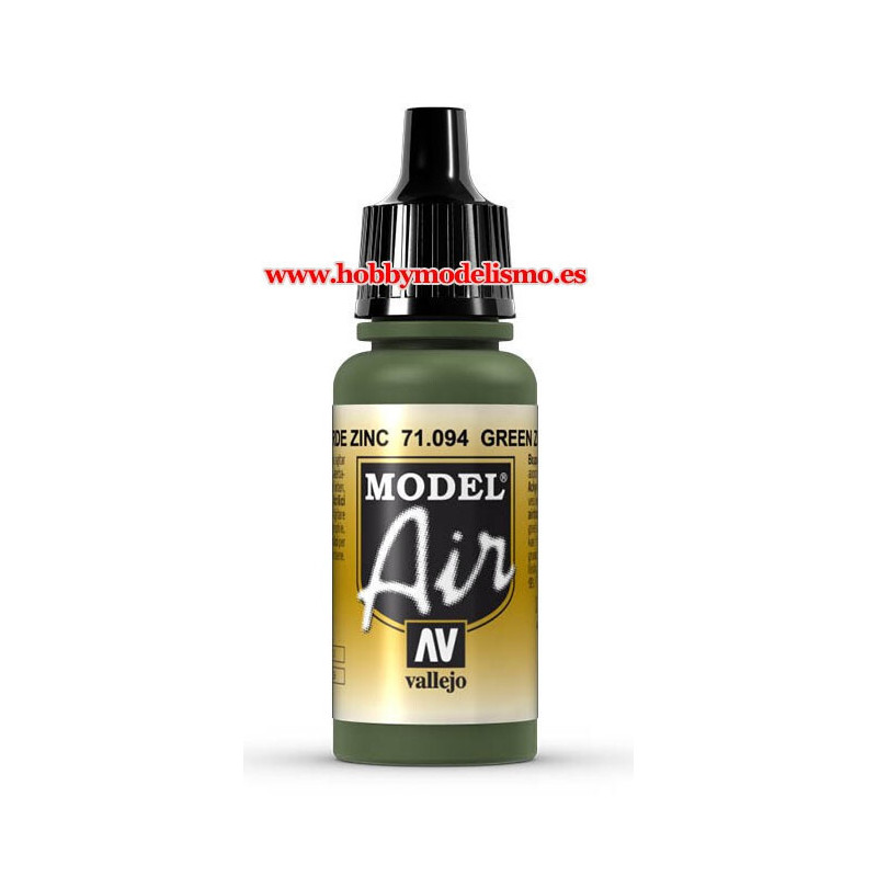 PINTURA ACRILICA VERDE ZINC (17 ml) PINTURA ACRILICA VERDE ZINC (17 ml)