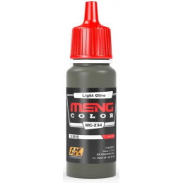 PINTURA ACRILICA OLIVA CLARO (17 ml) - MENG MC-234