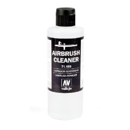 LIQUIDO LIMPIADOR DE AEROGRAFOS (200 ml)