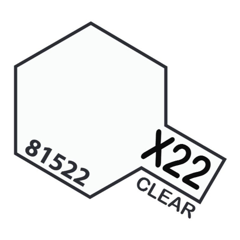 PINTURA ACRILICA BARNIZ BRILLANTE X-22 (10 ml) PINTURA ACRILICA BARNIZ BRILLANTE X-22 (10 ml)