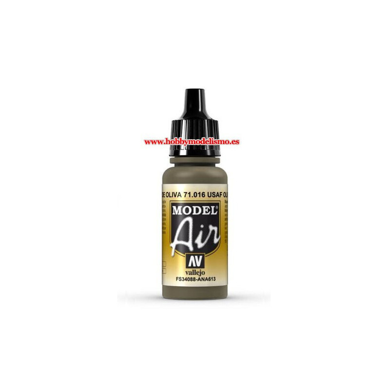 PINTURA ACRILICA VERDE U.S.A. (17 ml) PINTURA ACRILICA VERDE U.S.A. (17 ml)