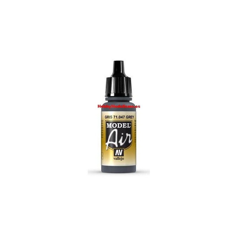 PINTURA ACRILICA GRIS U.S.A. (17 ml) PINTURA ACRILICA GRIS U.S.A. (17 ml)