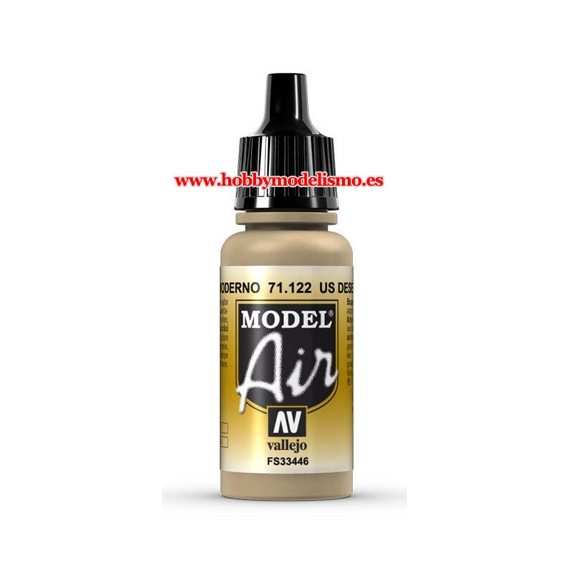 PINTURA ACRILICA ARENA DESIERTO (17 ml) acrilicos vallejo modelair PINTURA ACRILICA ARENA DESIERTO (17 ml) acrilicos vallejo modelair
