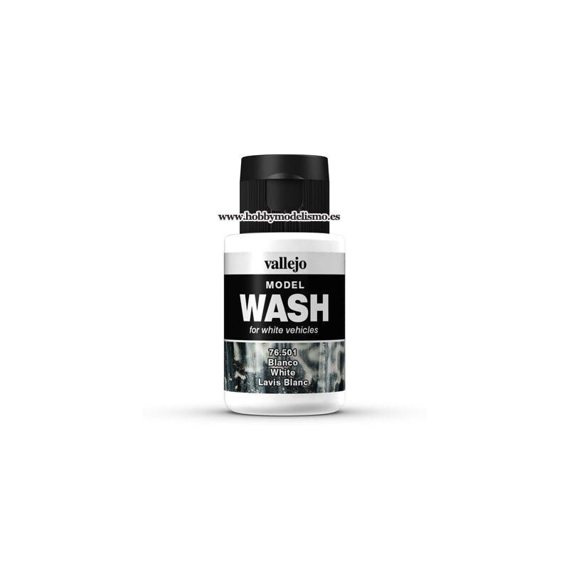 MODEL WASH (35 ml) BLANCO MODEL WASH (35 ml) BLANCO