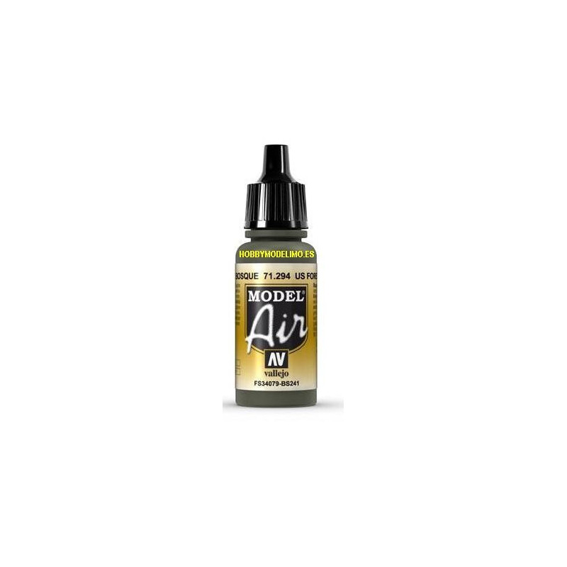 PINTURA ACRILICA VERDE BOSQUE U.S. (17 ml) PINTURA ACRILICA VERDE BOSQUE U.S. (17 ml)
