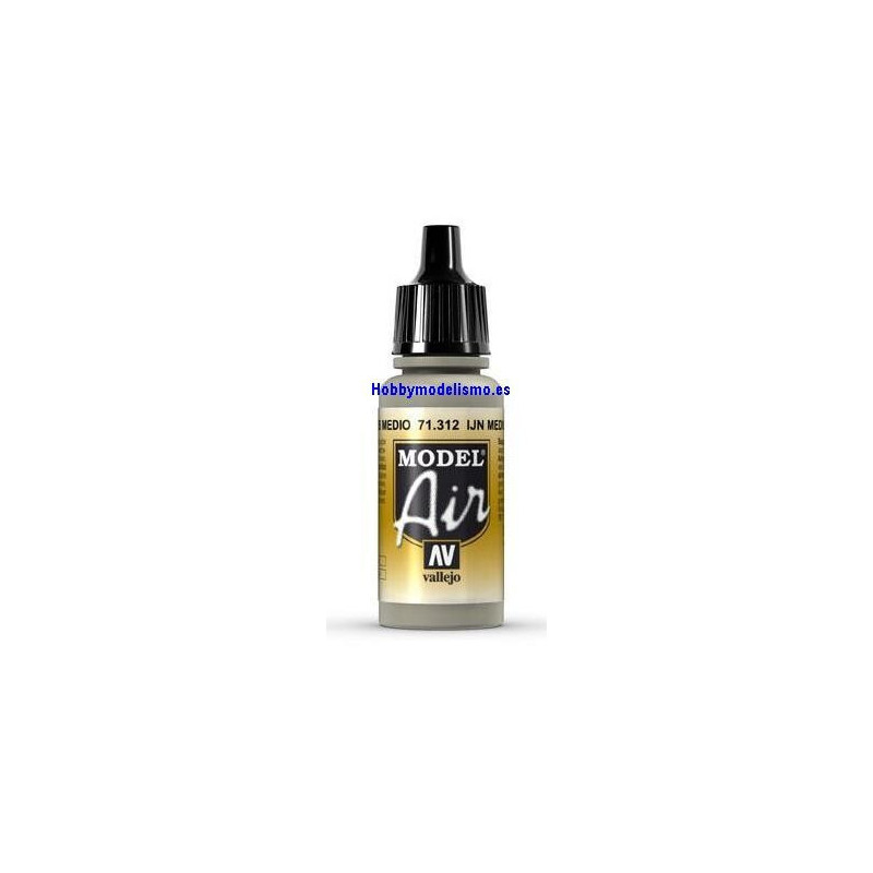 PINTURA ACRILICA GRIS MEDIO IJN (17 ml) PINTURA ACRILICA GRIS MEDIO IJN (17 ml)