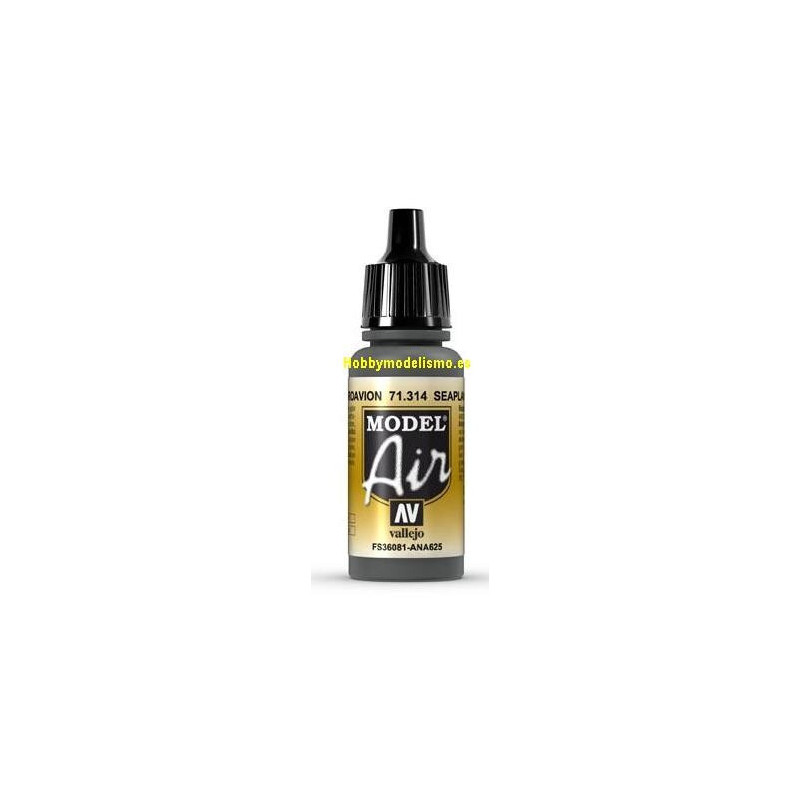 PINTURA ACRILICA GRIS HIDROAVION (17 ml) PINTURA ACRILICA GRIS HIDROAVION (17 ml)