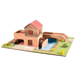 CASA CON MOLINO ACEÑA 1/87 - Keranova 30225