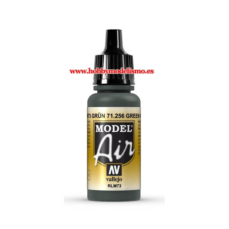 PINTURA ACRILICA GRUN RLM73 (17 ml) model air - maquetasymas.es PINTURA ACRILICA GRUN RLM73 (17 ml) model air - maquetasymas.es