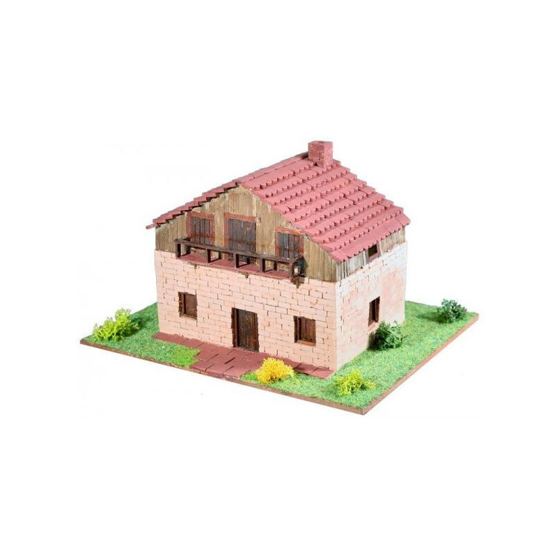 VILLA FLORENTINA (105 x 100 x 105 mm) -Escala 1/87- Keranova 30223