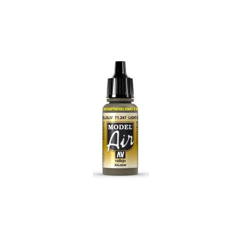 PINTURA ACRILICA HELLOLIV RAL6040 (17 ml) PINTURA ACRILICA HELLOLIV RAL6040 (17 ml)