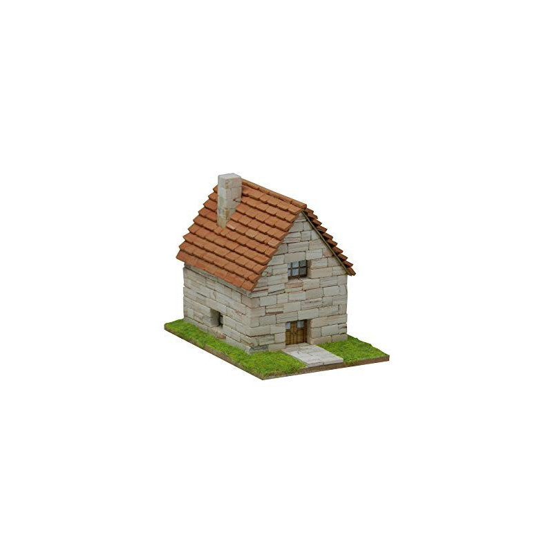 CHALET MINI KIT (110x70x80mm) 415 PIEZAS DE CERAMICA - AEDES 1998