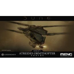 DUNE: Atreides Ornithopter -Sin Escala- Meng Model MMS-011