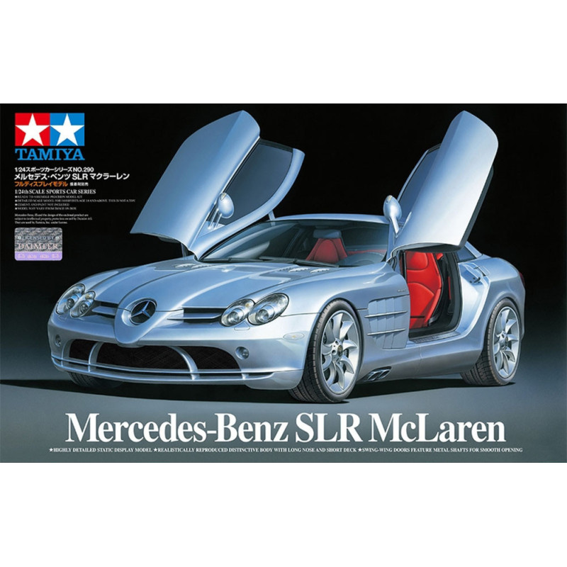 MERCEDES-BENZ SLR MCLAREN -Escala 1/24- Tamiya 24290 MERCEDES-BENZ SLR MCLAREN -Escala 1/24- Tamiya 24290