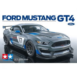 FORD MUSTANG GT4 -Escala 1/24- Tamiya 24354