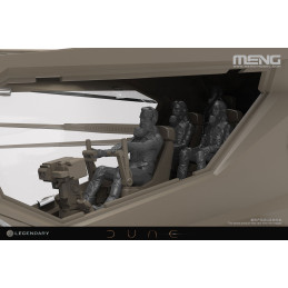 DUNE: Atreides Ornithopter -Escala 1/72- Meng Models DS-007