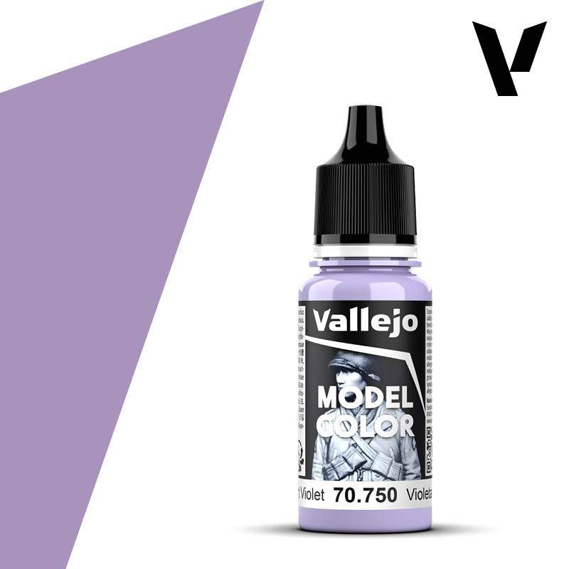 PINTURA ACRILICA VIOLETA CLARO (18 ml) P50 - Acrylicos Vallejo 70750 PINTURA ACRILICA VIOLETA CLARO (18 ml) P50 - Acrylicos Vallejo 70750