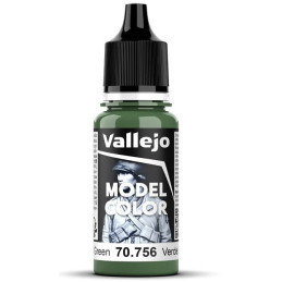 PINTURA ACRILICA VERDE SPLINTER (18 ml) - Acrylicos Vallejo 70756