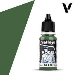 PINTURA ACRILICA VERDE SPLINTER (18 ml) - Acrylicos Vallejo 70756