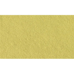 FLOCADO FINO COLOR AMARILLO MOSTAZA - PECO PS-15