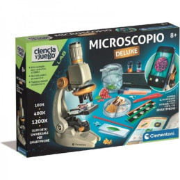 Science &38 play: MICROSCOPIO- Clementoni 55511