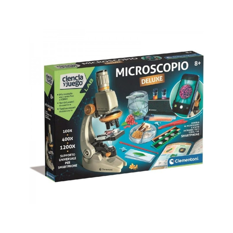 Science y play: MICROSCOPIO- Clementoni 55511