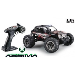 COCHE RC 1:16 High Speed Sand Buggy 4WD 2,4GHz Black/Red