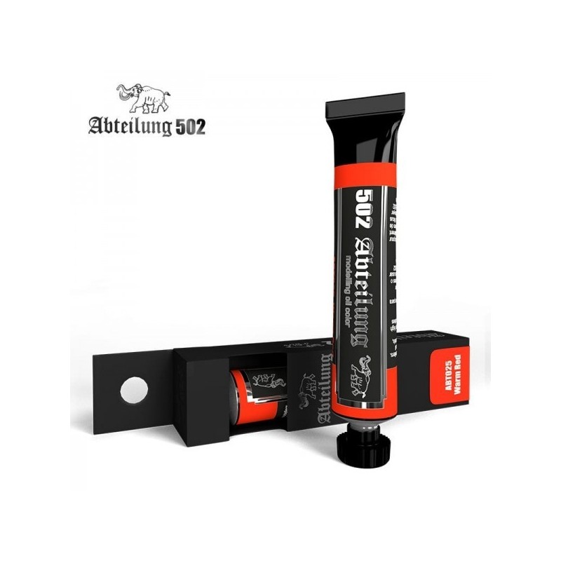 OLEO WARM RED 20 ml - Abteilung 502 ABT025 OLEO WARM RED 20 ml - Abteilung 502 ABT025