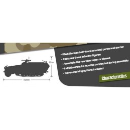 SEMIORUGA SD.KFZ.251/1 Ausf. C & INFANTE SEMIORUGA SD.KFZ.251/1 Ausf. C & INFANTE