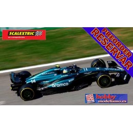 F1 ASTON MARTIN - ALONSO - ORIGINAL - SCALEXTRIC U10527S300