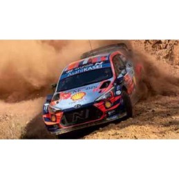 HYUNDAI I-20 WRC - LOEB TÜRKIYE -Escala 1/32- Scalextric U10500S300