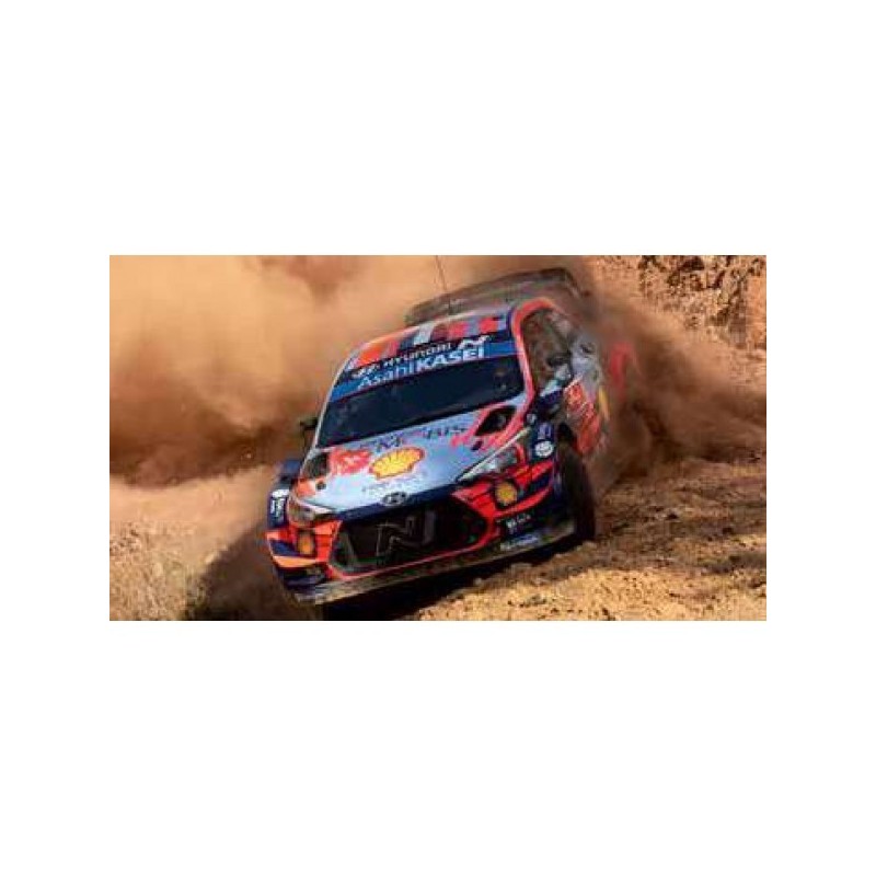 HYUNDAI I-20 WRC - LOEB TÜRKIYE -Escala 1/32- Scalextric U10500S300