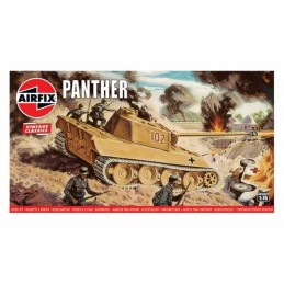 CARRO DE COMBATE Sd.Kfz. 171 PANTHER Vintage Classics -Escala 1/76- Airfix A01302V