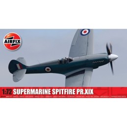 SUPERMARINE SPITFIRE PR.Mk.XIX -Escala 1/72- Airfix A02017B SUPERMARINE SPITFIRE PR.Mk.XIX -Escala 1/72- Airfix A02017B