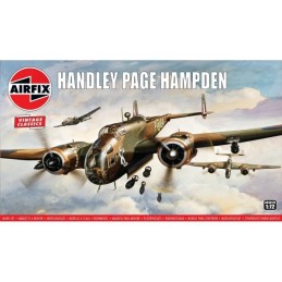 HANDLEY PAGE HAMPDEN MK-II Vintage Classics -Escala 1/72- Airfix A04011V